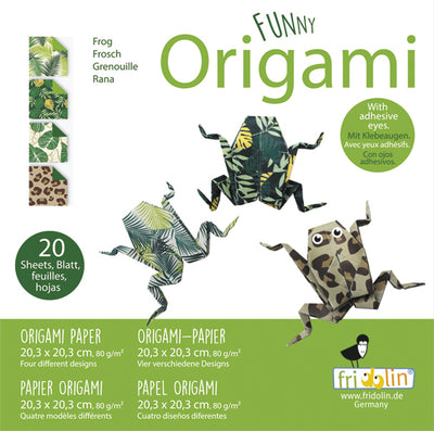 Funny Origami | Big Frogs