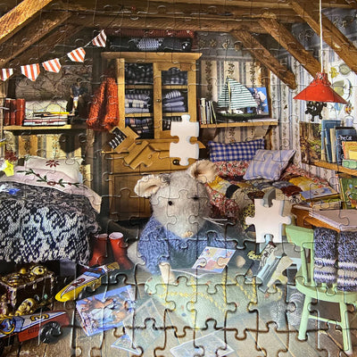 The Mouse Mansion - Sam’s Bedroom | 200 Pieces