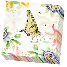 Napkins | 20-Pack | Passion For Butterflies | Michelle Dujardin