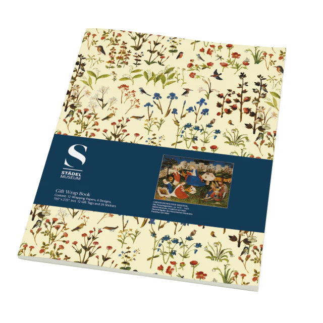 Gift Wrap Book | The Paradise Garden