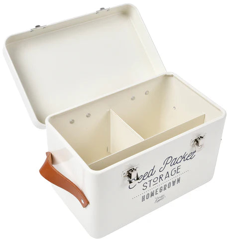 Seed Packet Storage Tin