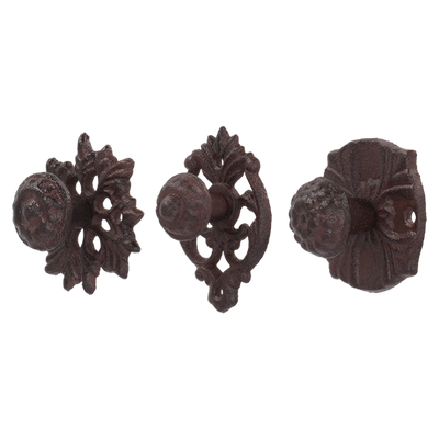 Cast Iron Doorknobs | Set Of 3