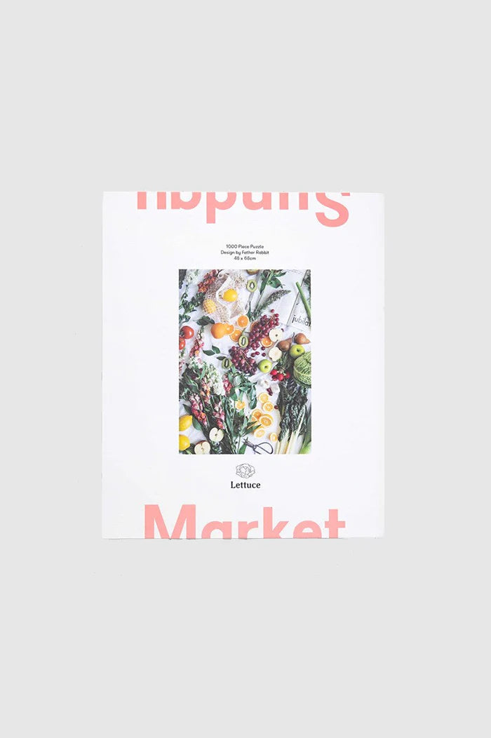 Sunday Market Puzzle | 1000 Pieces