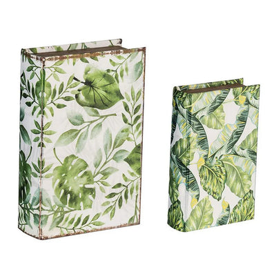 Botanical Book Boxes