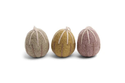 Felt Eggs | Set Of 3 | En Gry & Sif