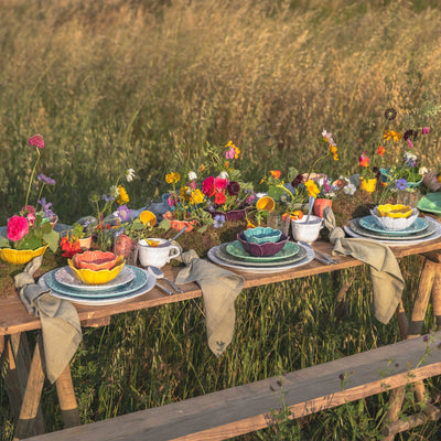 Tigela Grade | Flora Large Bowl | Bordallo Pinheiro