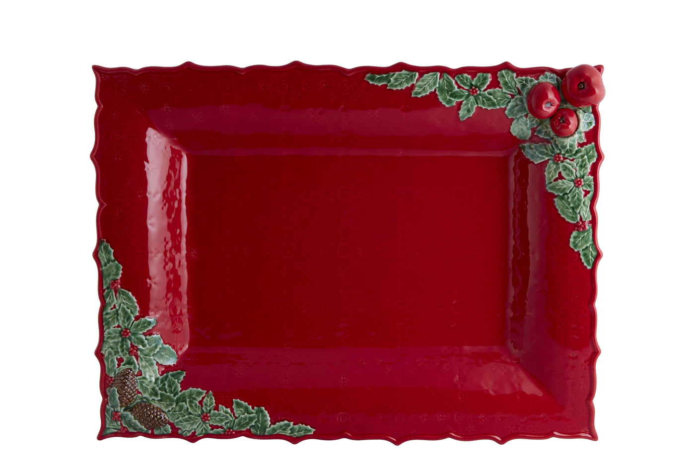 Christmas Garland Tray | Bordallo Pinheiro