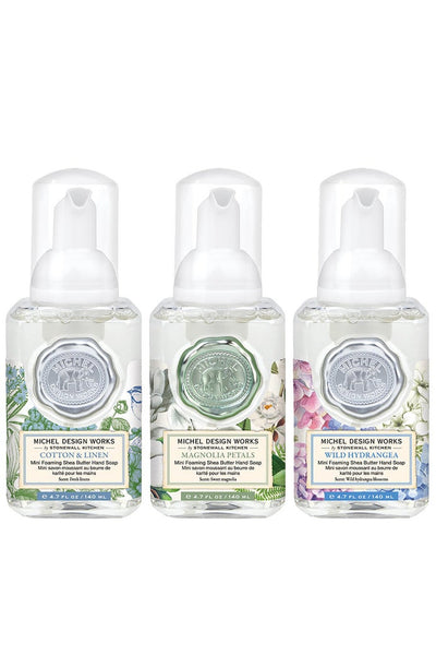Mini Foaming Hand Soap | Michel Design Works