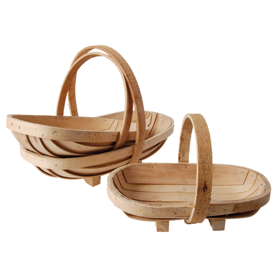 Wooden Garden Trugs | Set Of 3