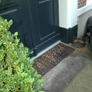Cast Iron Doormat
