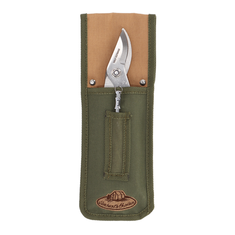 Garden Pruner w/Pouch & Sharpener