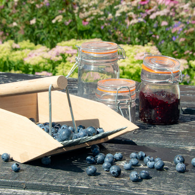 Wooden Berry Picker
