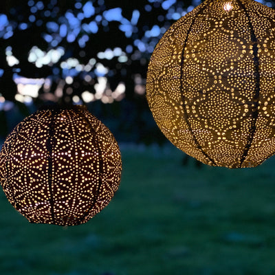 Lumiz Round Lantern | 30cm