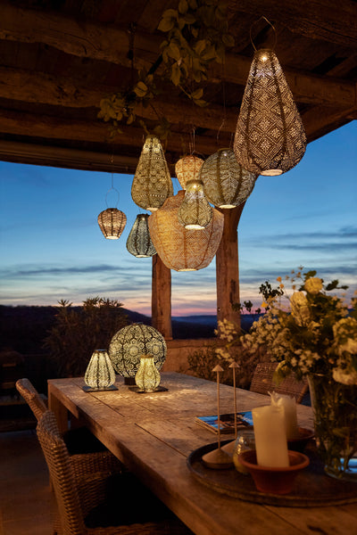 Lumiz Lantern Stand Ring