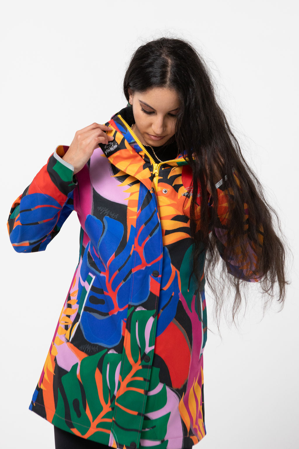 Carnival Fleece Bonded Parka | Scribbler
