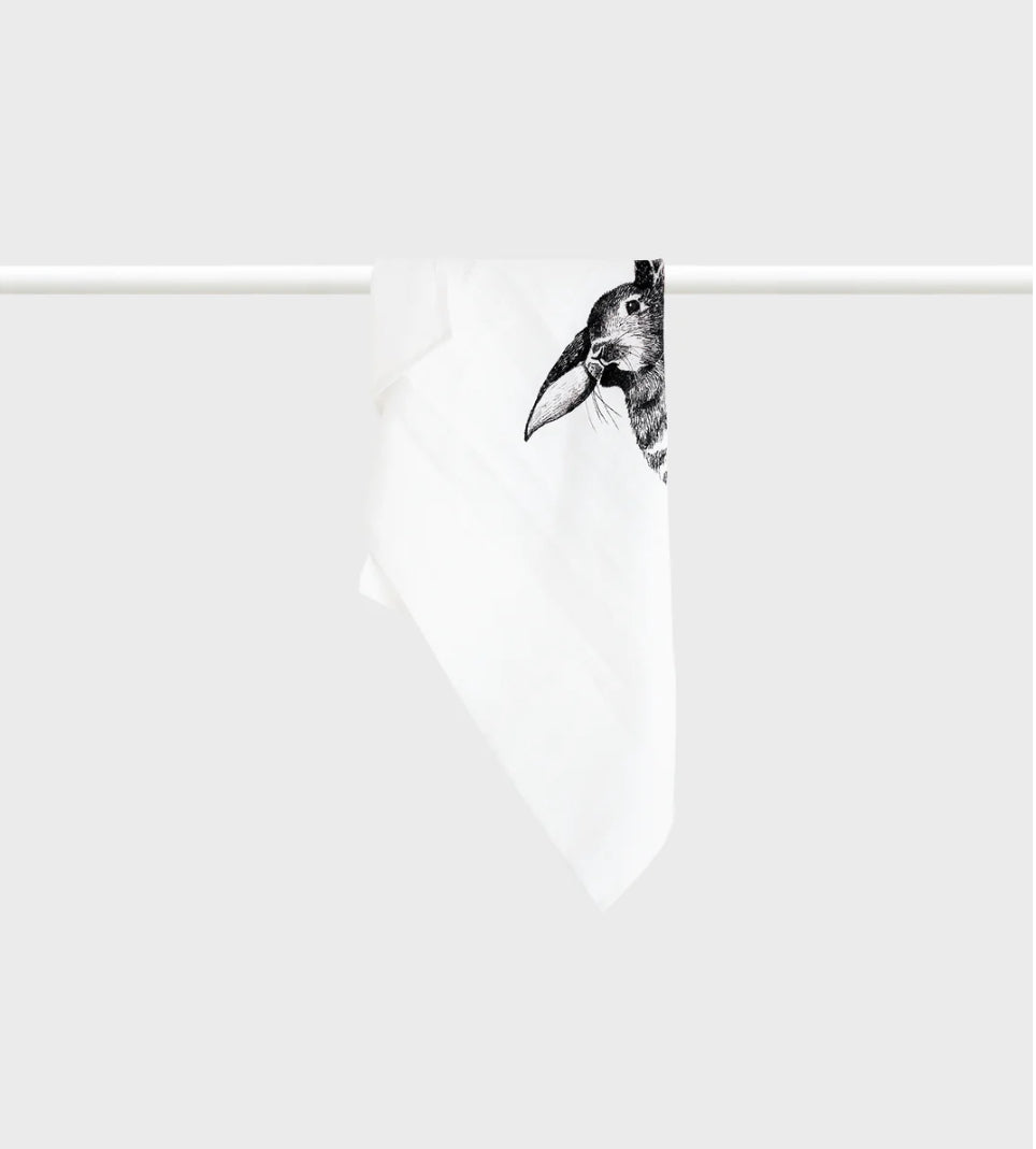 Baby Bunny Tea Towel | Father Rabbit