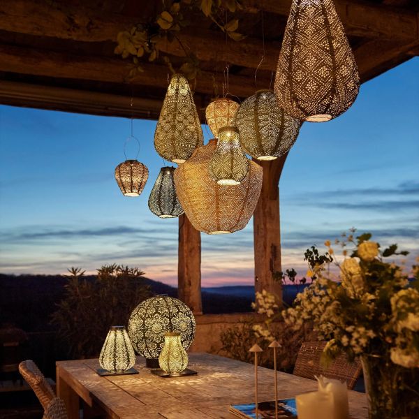 Lumiz Tulip Lantern | 20cm