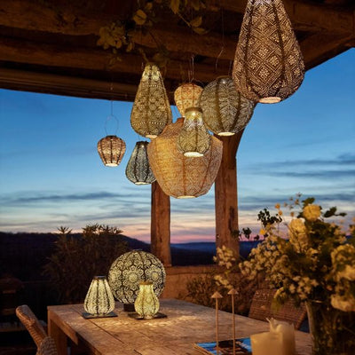 Lumiz Tulip Lantern | 20cm
