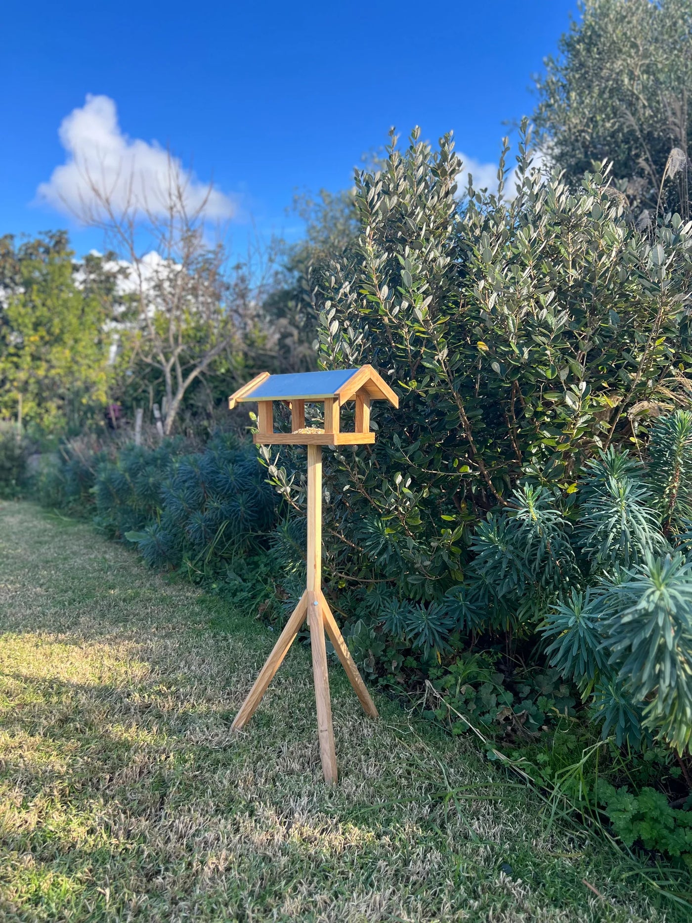 Puriri Lane | Oak Bird House | Bird Table | Parnell & co.