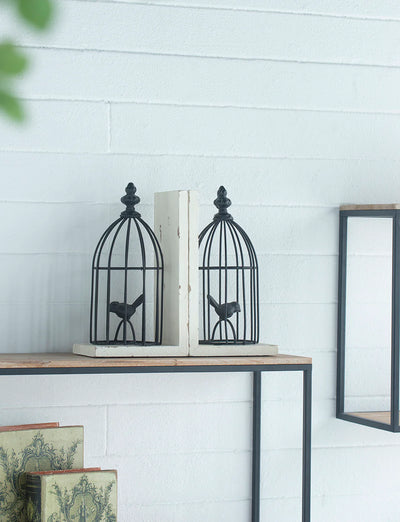 Puriri Lane | Bird in Cage Bookend