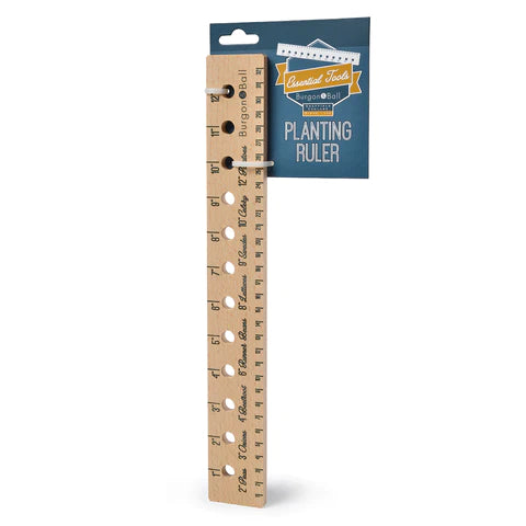 Puriri Lane | Planting Ruler | Burgon & Ball