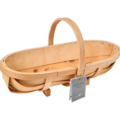 Puriri Lane | Traditional Wooden Trug | Burgon & Ball 