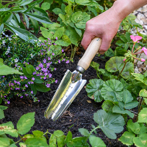 Puriri Lane | Stainless Weeding Trowel | Burgon & Ball