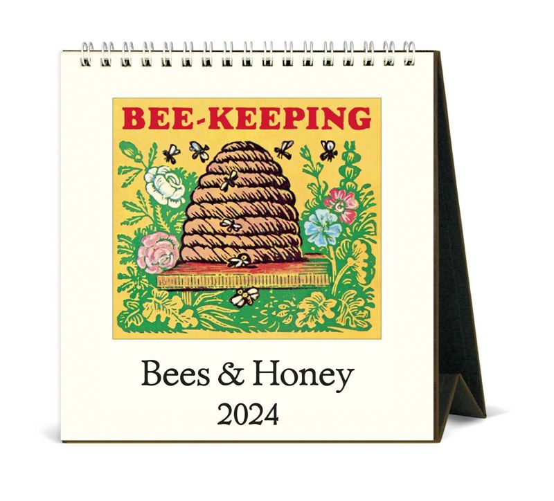 Puriri Lane Addenbrooke | 2024 | Bees & Honey | Desk Calendar