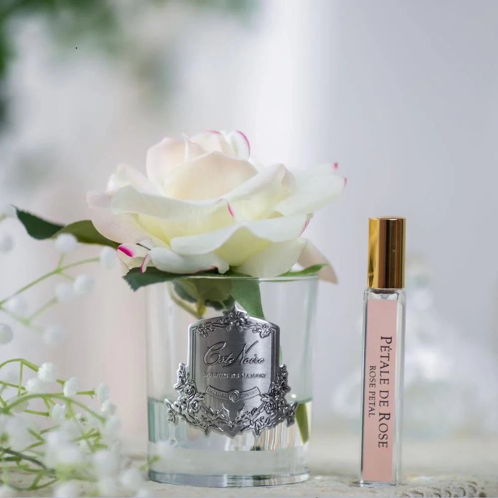 Puriri Lane | Perfumed Natural Touch Rose | Pink Blush | Cote Noire