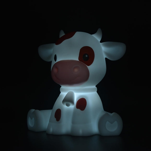 Puriri Lane | Animal Night Light | Cow