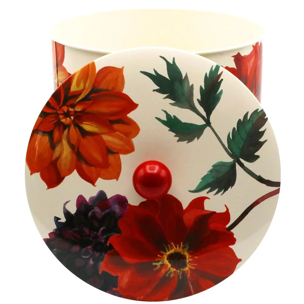 Puriri Lane | Flowers Biscuit Barrel | Emma Bridgewater