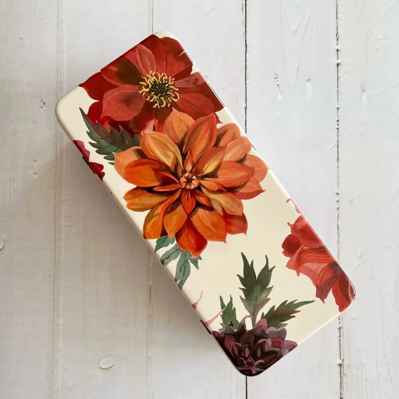 Puriri Lane | Flowers Deep Rectangular Tin | Emma Bridgewater