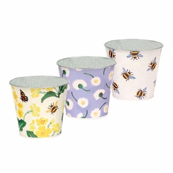 Puriri  Lane | Signs of Spring Herb Pots | Set of 3 | Emma Bridgewater