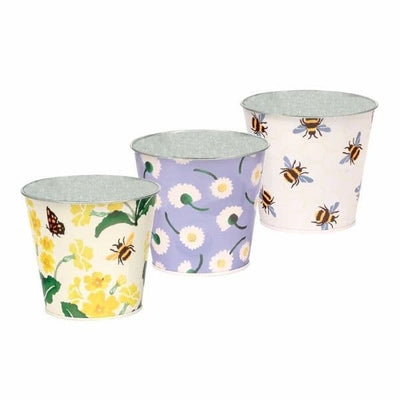 Puriri  Lane | Signs of Spring Herb Pots | Set of 3 | Emma Bridgewater