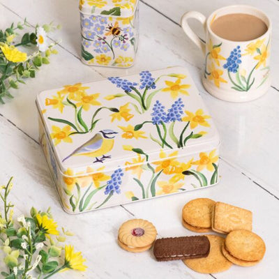 Puriri Lane | Emma Bridgewater Spring | Rectangular Tin