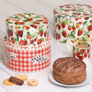 Emma Bridgewater | Strawberries | Cake Tins | Set of 3