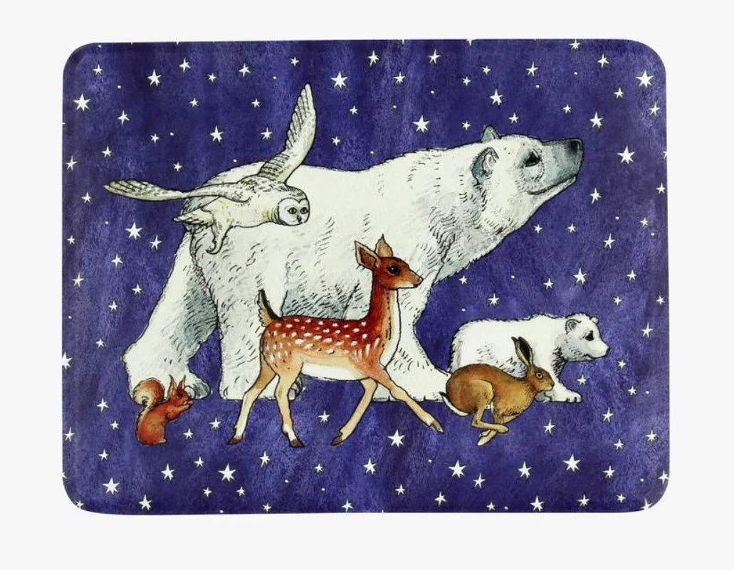 Puriri Lane | Winter Animals at Night Tin | Emma Bridgewater