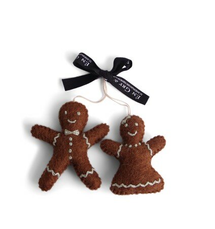 Puriri Lane Addenbrooke | Gingerbread Man & Woman | En Gry & Sif