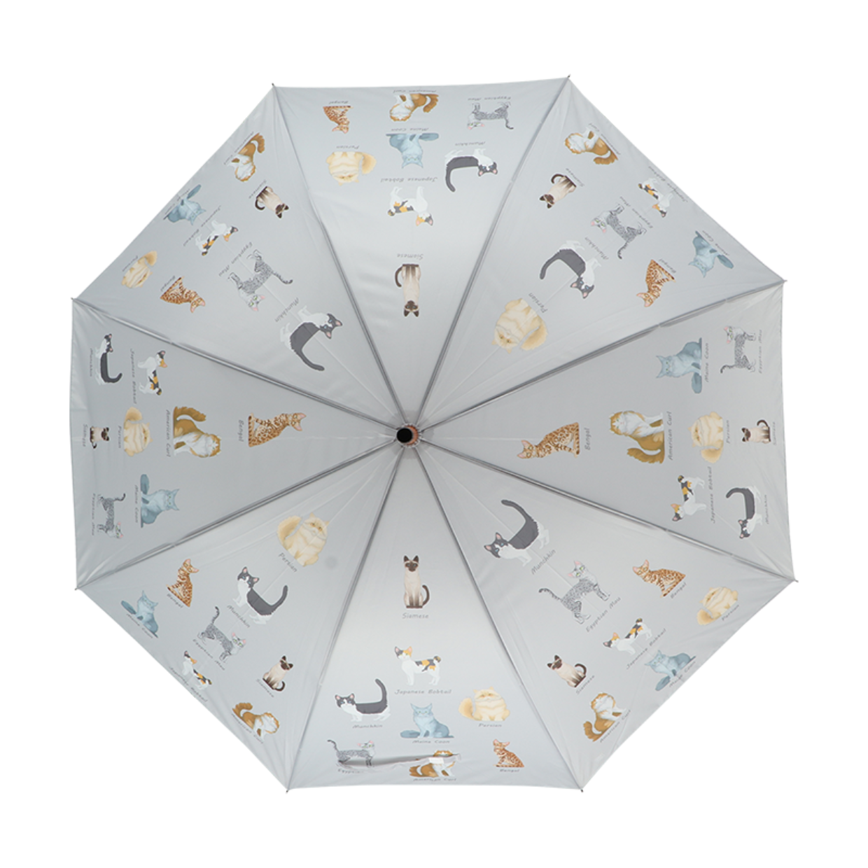 Puriri Lane | Cat Breeds Umbrella | Esschert Design