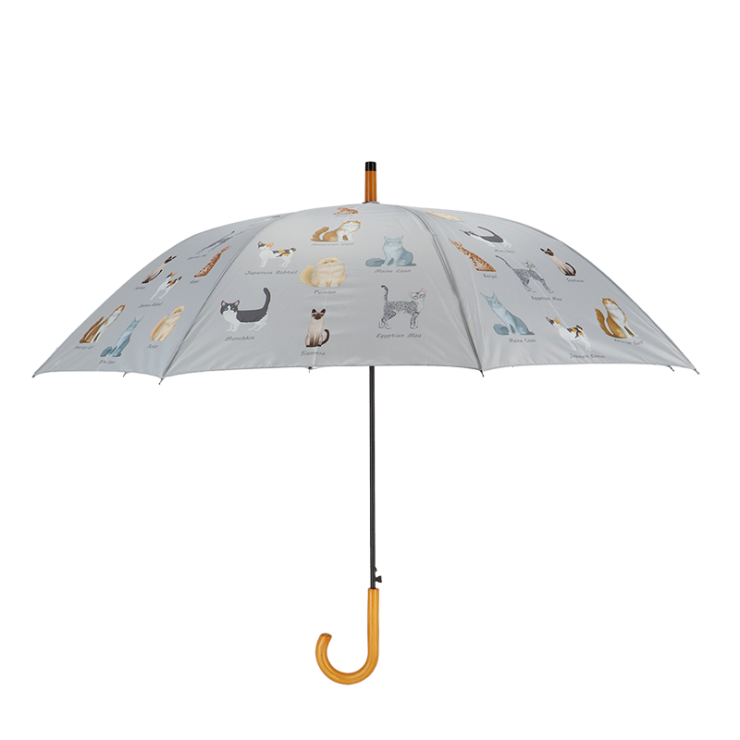 Puriri Lane | Cat Breeds Umbrella | Esschert Design