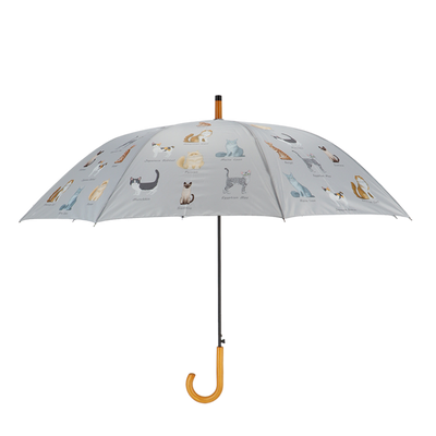 Puriri Lane | Cat Breeds Umbrella | Esschert Design