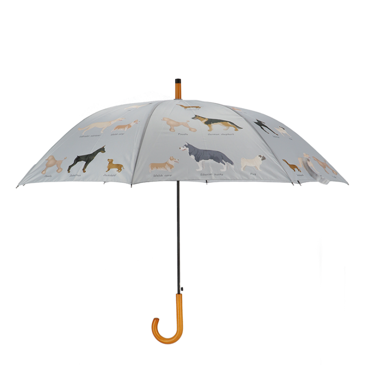 Puriri Lane | Dog Breeds Umbrella | Esschert Design