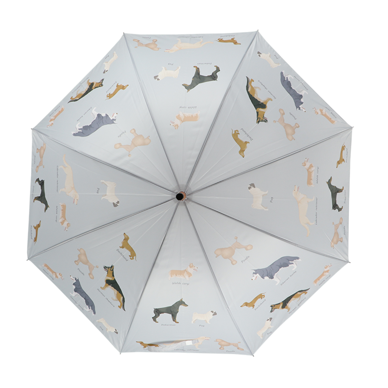 Puriri Lane | Dog Breeds Umbrella | Esschert Design