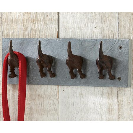 Puriri Lane | Dog Tail Coat Hooks | Esschert Design