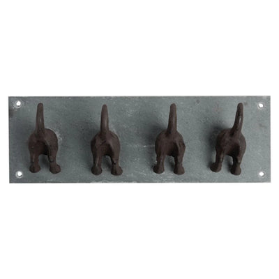 Puriri Lane | Dog Tail Coat Hooks | Esschert Design