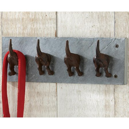 Dog tail coat hooks clearance