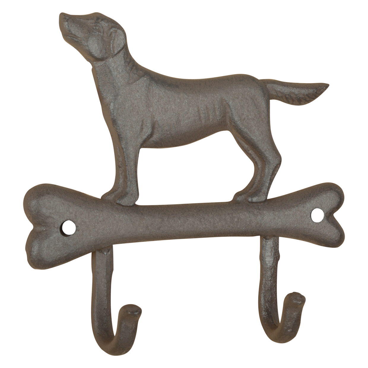 Dog on a Bone Hook | Esschert Design