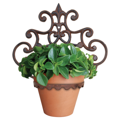uriri Lane | Cast Iron Flower Pot Holder | Esschert Design