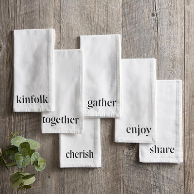 Puriri Lane | Dinner Napkins | Face to Face
