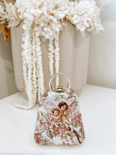 Puriri Lane | Flower Fairies Mini Tin Handbag | Apple Blossom